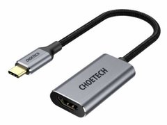 Adaptor USB-C tata - HDMI mama Choetech H12, 4K 60Hz